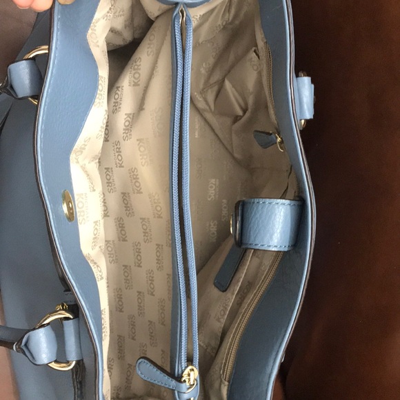 Authentic Michael Kors Hamilton Blue bag - Picture 9 of 11